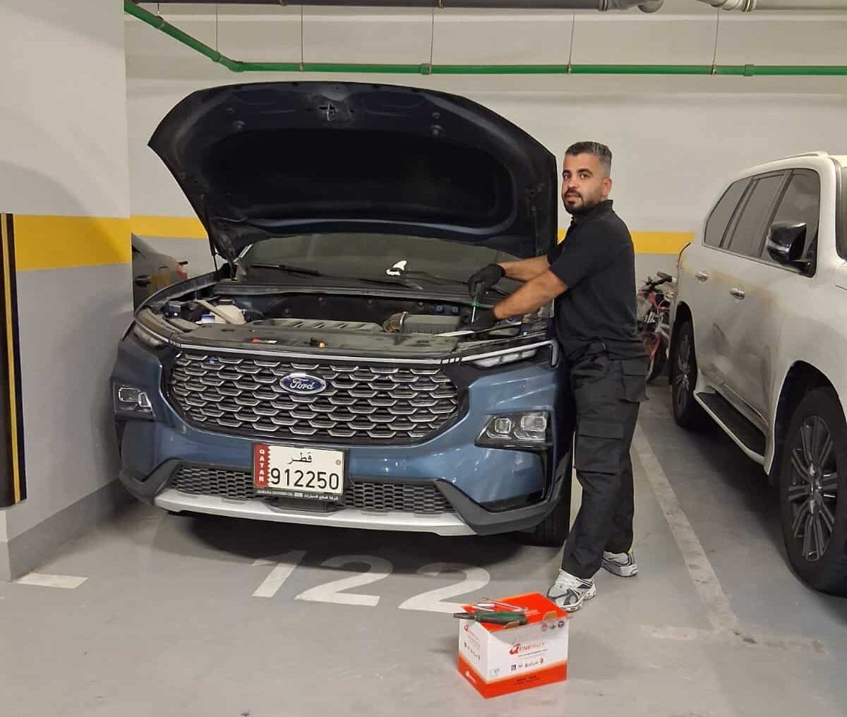 كراج متنقل قطر