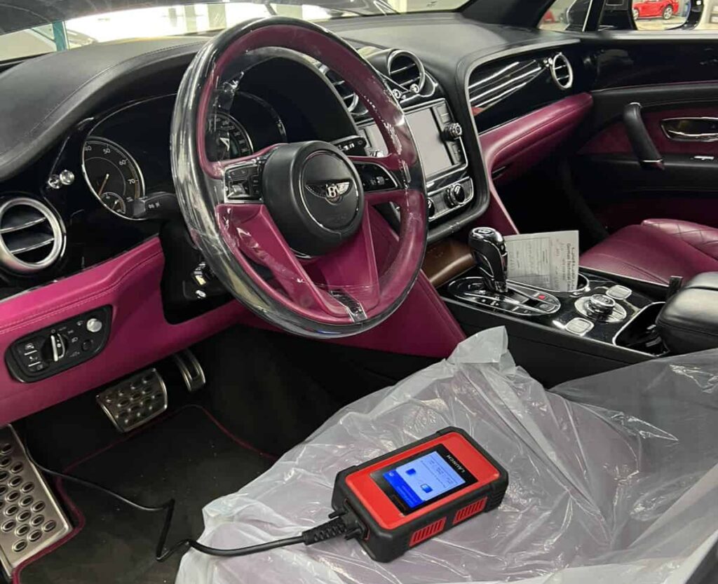 Computer Car Check