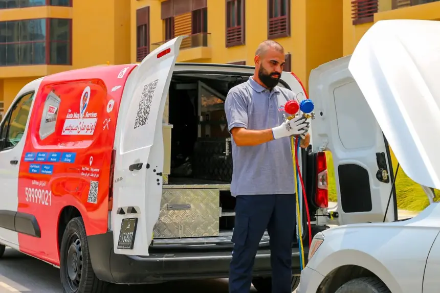 Mobile Car AC Repair Services in Qatar